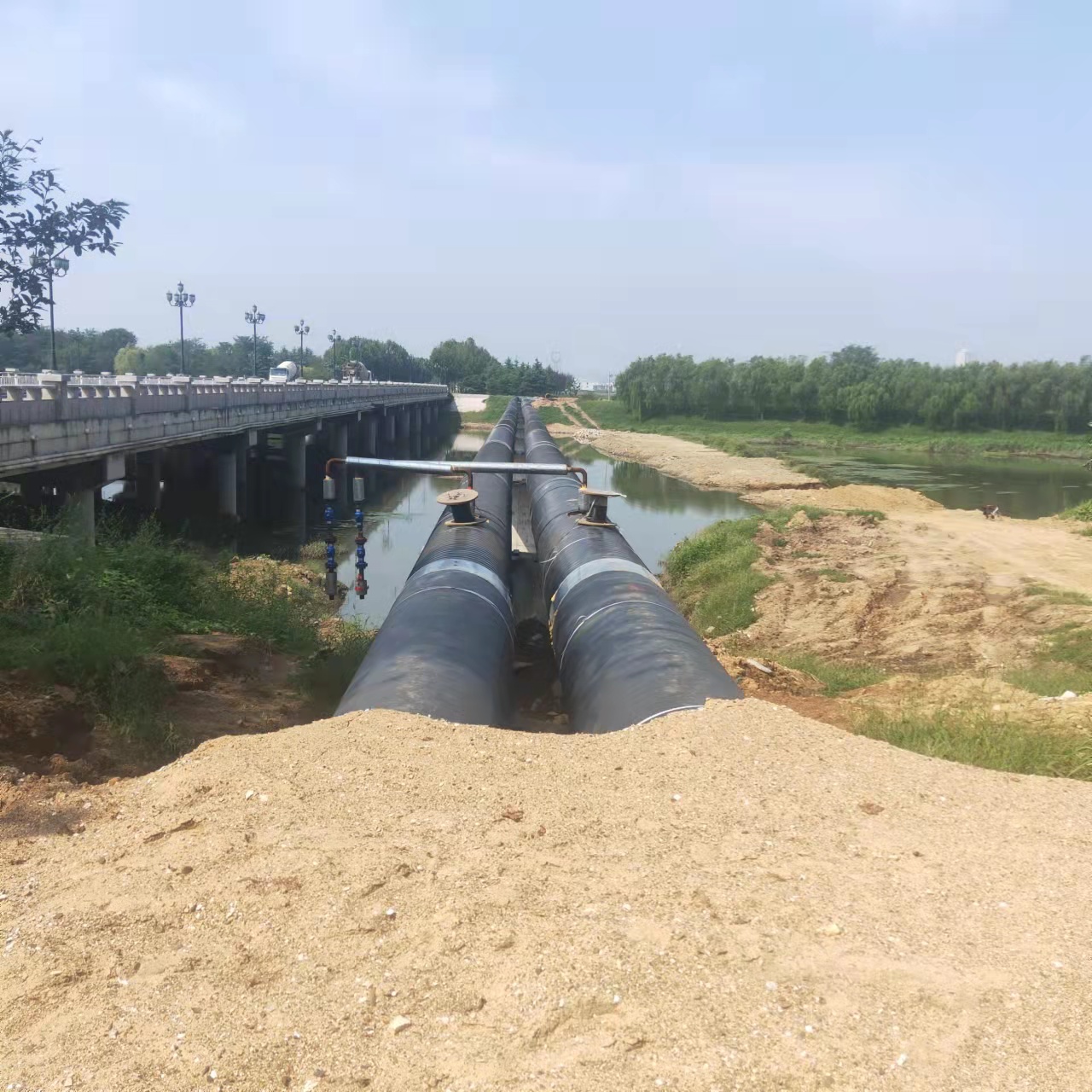沙坪坝球墨铸铁输油管道清洗